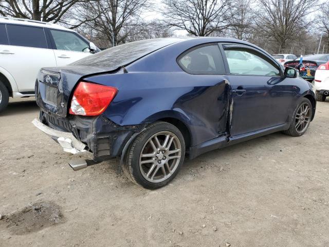 JTKDE167260086720 - 2006 TOYOTA SCION TC BLUE photo 3
