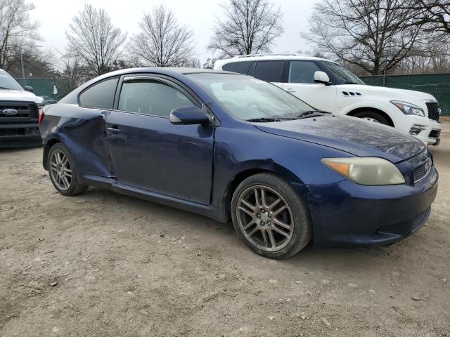 JTKDE167260086720 - 2006 TOYOTA SCION TC BLUE photo 4