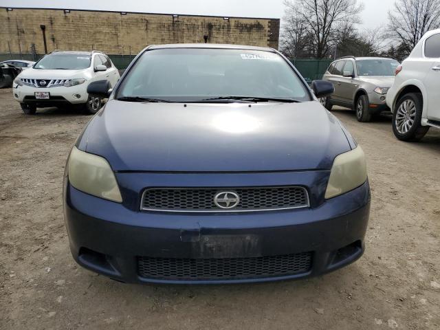 JTKDE167260086720 - 2006 TOYOTA SCION TC BLUE photo 5