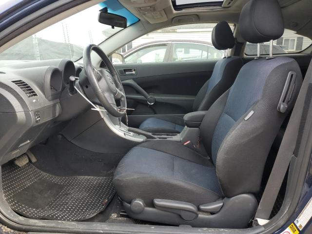 JTKDE167260086720 - 2006 TOYOTA SCION TC BLUE photo 7