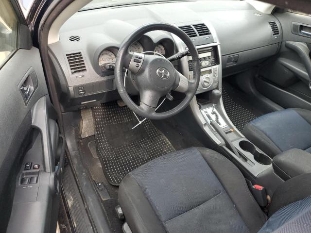 JTKDE167260086720 - 2006 TOYOTA SCION TC BLUE photo 8