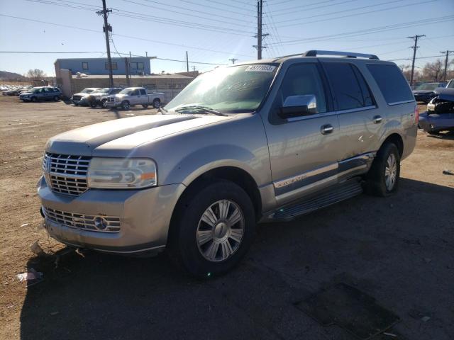 5LMFU28568LJ21872 - 2008 LINCOLN NAVIGATOR ვერცხლისფერი ფოტო 1