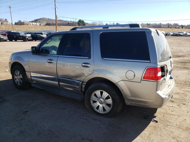 5LMFU28568LJ21872 - 2008 LINCOLN NAVIGATOR ვერცხლისფერი ფოტო 2