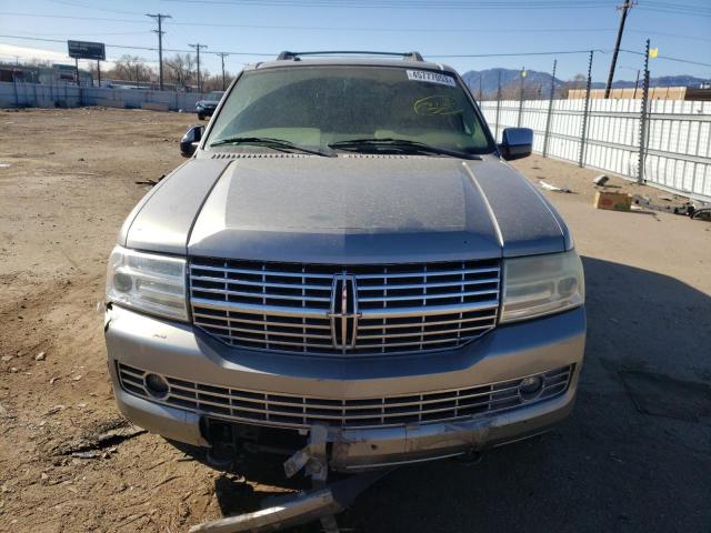 5LMFU28568LJ21872 - 2008 LINCOLN NAVIGATOR ვერცხლისფერი ფოტო 5