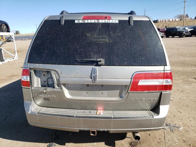 5LMFU28568LJ21872 - 2008 LINCOLN NAVIGATOR ვერცხლისფერი ფოტო 6