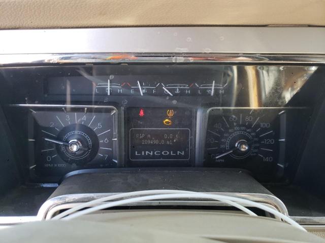 5LMFU28568LJ21872 - 2008 LINCOLN NAVIGATOR ვერცხლისფერი ფოტო 9