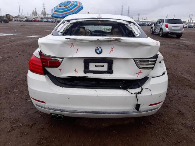 WBA4A9C59GG506127 - 2016 BMW 428 I GRAN COUPE SULEV WHITE photo 6