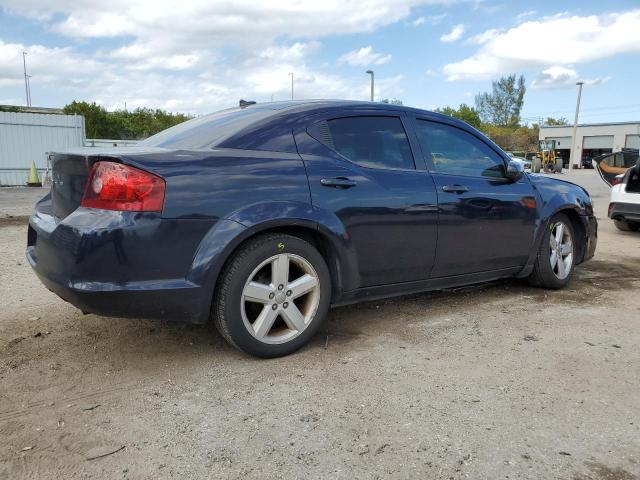 1B3BD1FB4BN560848 - 2011 DODGE AVENGER MAINSTREET BLACK photo 3