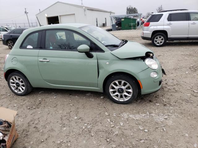 3C3CFFKR4HT527780 - 2017 FIAT 500 POP GREEN photo 4