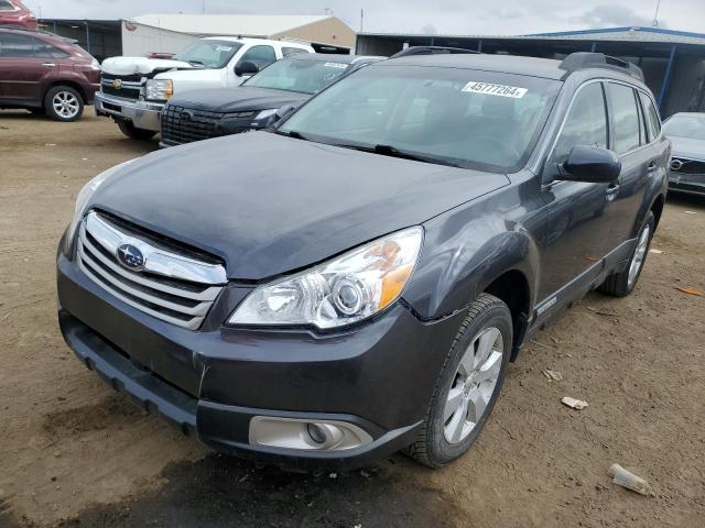 2012 SUBARU OUTBACK 2.5I, 