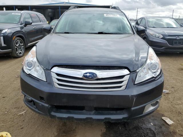 4S4BRCAC7C3250987 - 2012 SUBARU OUTBACK 2.5I GRAY photo 5