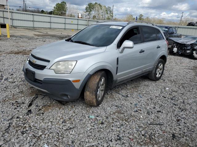 3GNAL2EK1DS640872 - 2013 CHEVROLET CAPTIVA LS SILVER photo 1