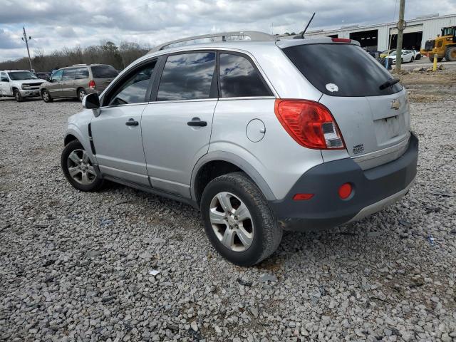 3GNAL2EK1DS640872 - 2013 CHEVROLET CAPTIVA LS 银色 照片 2