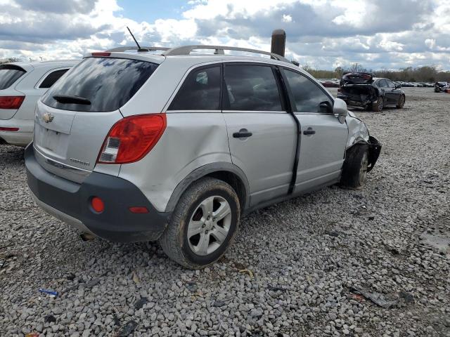 3GNAL2EK1DS640872 - 2013 CHEVROLET CAPTIVA LS 银色 照片 3