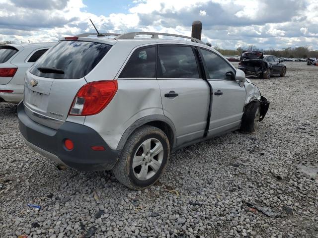 3GNAL2EK1DS640872 - 2013 CHEVROLET CAPTIVA LS SILVER photo 3