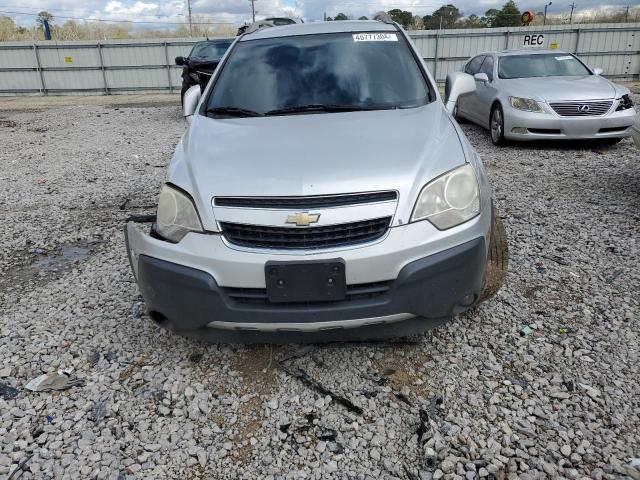 3GNAL2EK1DS640872 - 2013 CHEVROLET CAPTIVA LS 银色 照片 5