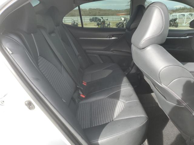 4T1T11AK9PU104548 - 2023 TOYOTA CAMRY SE NIGHT SHADE WHITE photo 10