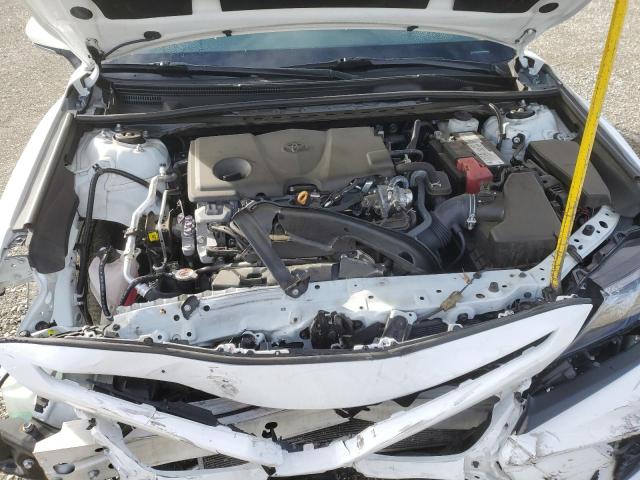 4T1T11AK9PU104548 - 2023 TOYOTA CAMRY SE NIGHT SHADE WHITE photo 11