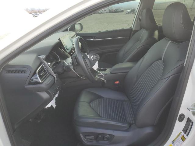 4T1T11AK9PU104548 - 2023 TOYOTA CAMRY SE NIGHT SHADE WHITE photo 7