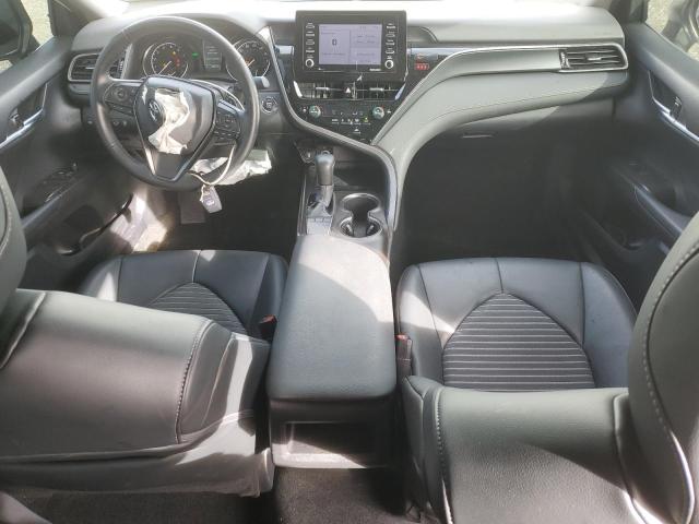 4T1T11AK9PU104548 - 2023 TOYOTA CAMRY SE NIGHT SHADE WHITE photo 8