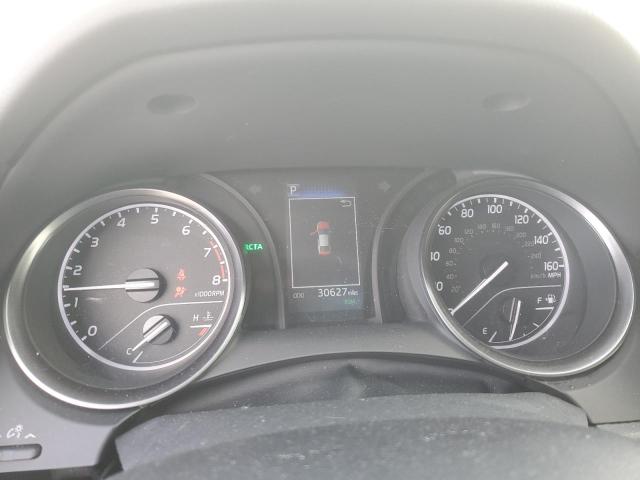 4T1T11AK9PU104548 - 2023 TOYOTA CAMRY SE NIGHT SHADE WHITE photo 9