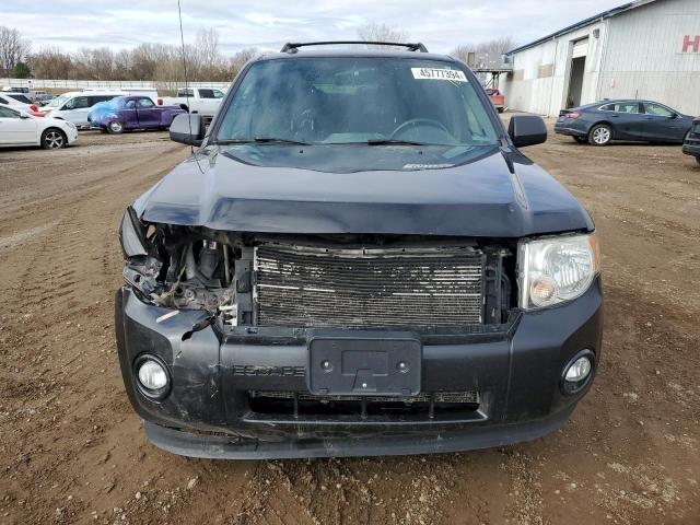 1FMCU0DG5BKA32731 - 2011 FORD ESCAPE XLT BLACK photo 5