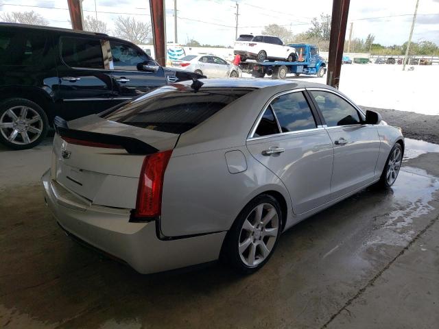 1G6AC5SX1D0131515 - 2013 CADILLAC ATS PERFORMANCE SILVER photo 3