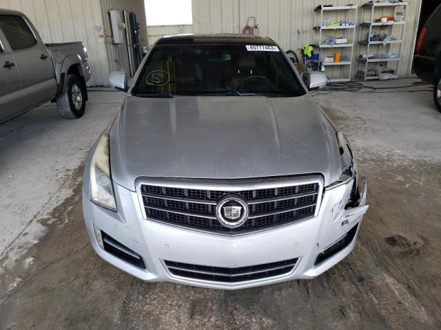 1G6AC5SX1D0131515 - 2013 CADILLAC ATS PERFORMANCE SILVER photo 5