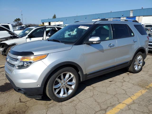 2012 FORD EXPLORER LIMITED, 