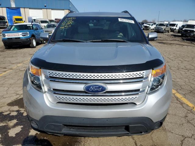 1FMHK8F83CGA03264 - 2012 FORD EXPLORER LIMITED SILVER photo 5