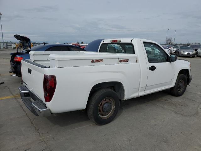 1GCCS14E988202237 - 2008 CHEVROLET COLORADO WHITE photo 3