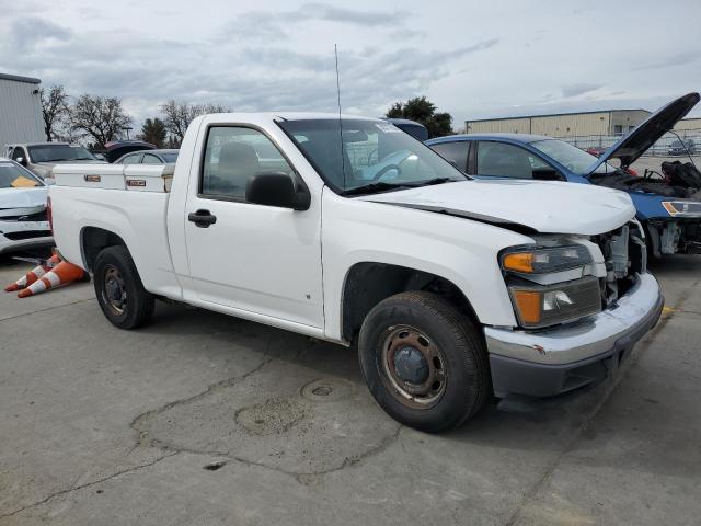 1GCCS14E988202237 - 2008 CHEVROLET COLORADO WHITE photo 4