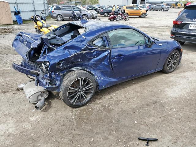 JF1ZNAA16G9702518 - 2016 TOYOTA SCION FR-S 蓝色 照片 3