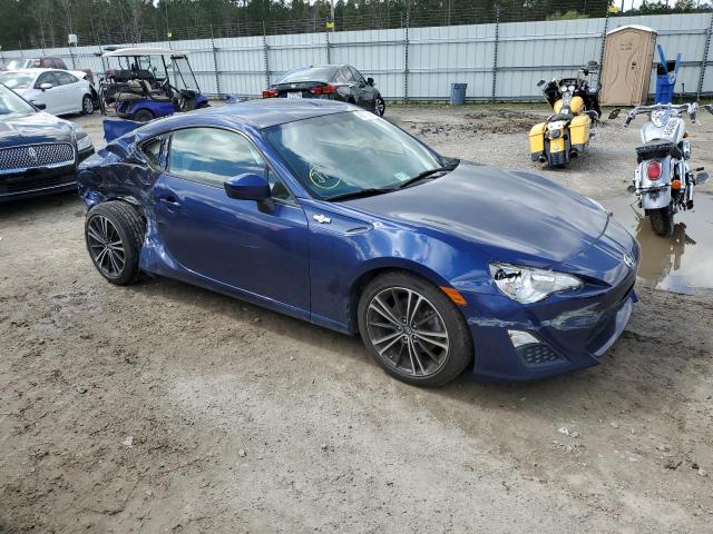 JF1ZNAA16G9702518 - 2016 TOYOTA SCION FR-S BLUE photo 4