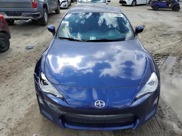 JF1ZNAA16G9702518 - 2016 TOYOTA SCION FR-S BLUE photo 5