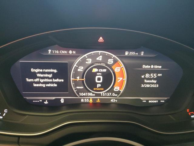 WA1C4AFY8J2021845 - 2018 AUDI SQ5 PRESTIGE BLACK photo 9