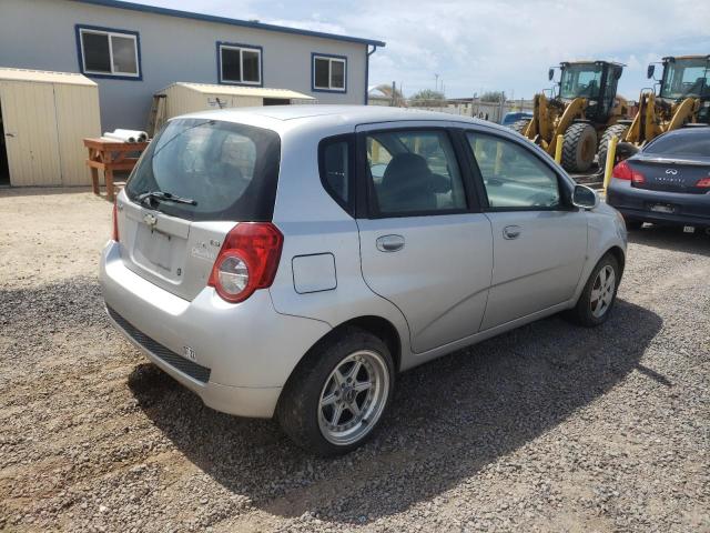 KL1TD66E19B642971 - 2009 CHEVROLET AVEO LS 灰色 照片 3