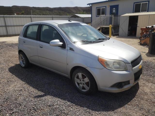 KL1TD66E19B642971 - 2009 CHEVROLET AVEO LS 灰色 照片 4