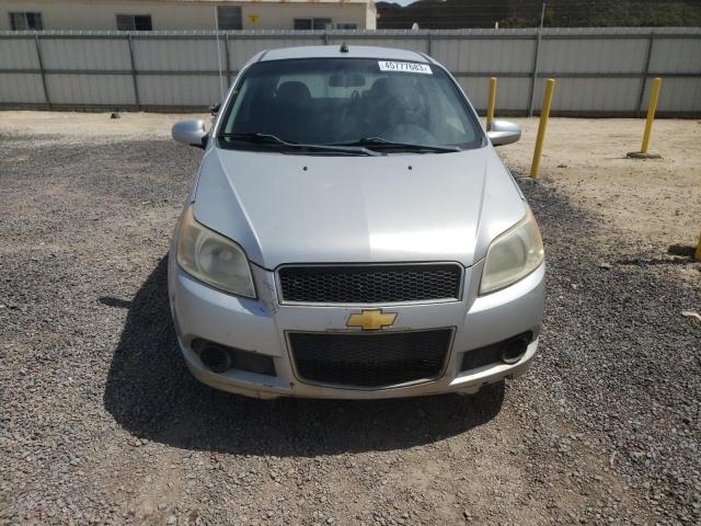 KL1TD66E19B642971 - 2009 CHEVROLET AVEO LS 灰色 照片 5