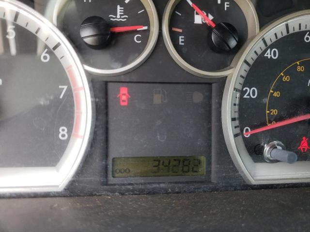 KL1TD66E19B642971 - 2009 CHEVROLET AVEO LS 灰色 照片 9