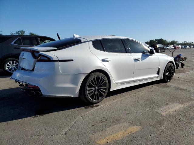 KNAE15LA2K6048262 - 2019 KIA STINGER WHITE photo 3