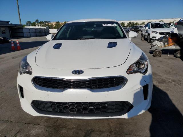 KNAE15LA2K6048262 - 2019 KIA STINGER WHITE photo 5