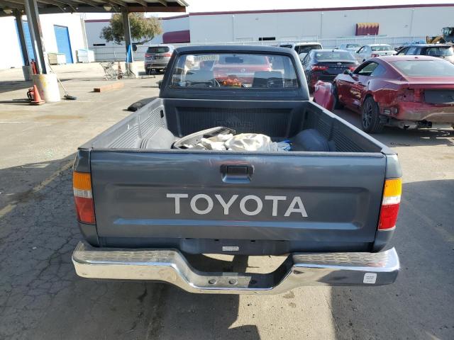 JT4RN81A2L0048344 - 1990 TOYOTA PICKUP 1/2 TON SHORT WHEELBASE CHARCOAL photo 6