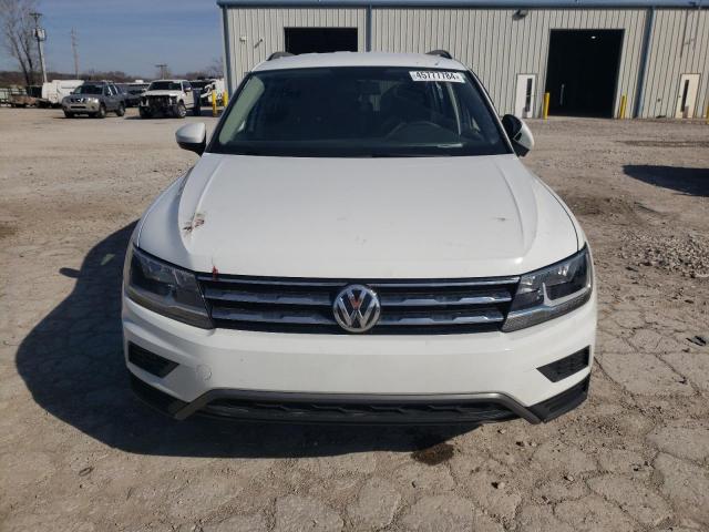 3VV0B7AX7LM056616 - 2020 VOLKSWAGEN TIGUAN S WHITE photo 5