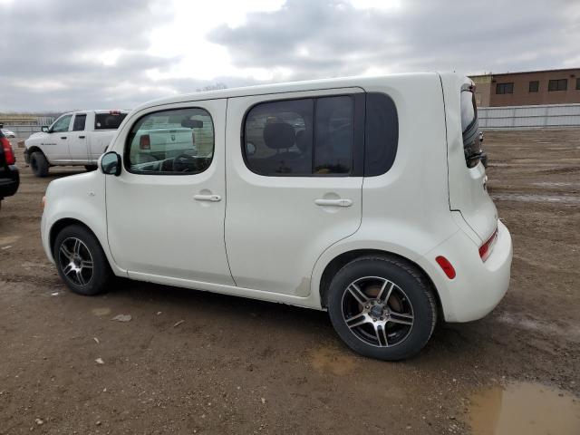 JN8AZ2KR5AT150398 - 2010 NISSAN CUBE BASE WHITE photo 2