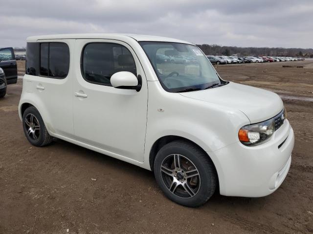 JN8AZ2KR5AT150398 - 2010 NISSAN CUBE BASE WHITE photo 4