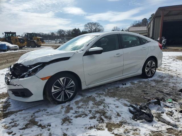 2HGFC1F79HH638431 - 2017 HONDA CIVIC EXL WHITE photo 1