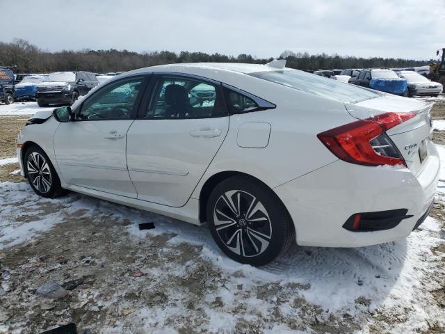 2HGFC1F79HH638431 - 2017 HONDA CIVIC EXL WHITE photo 2