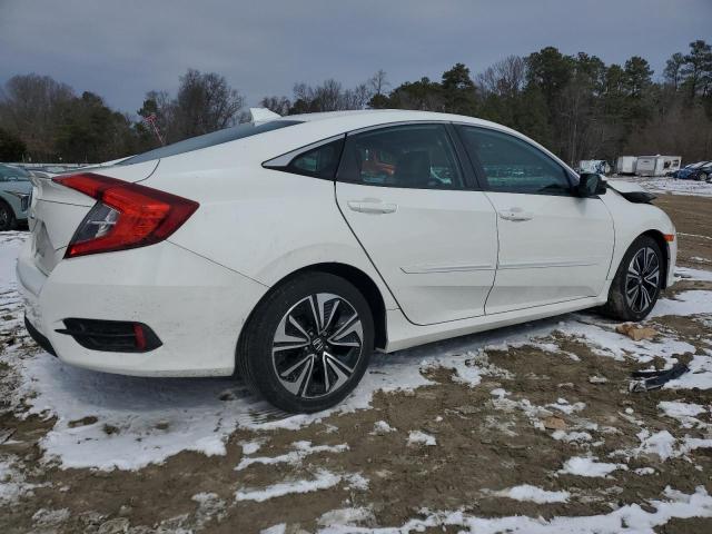 2HGFC1F79HH638431 - 2017 HONDA CIVIC EXL WHITE photo 3