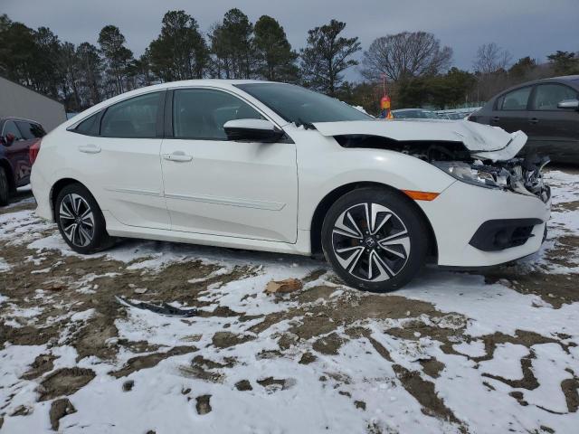 2HGFC1F79HH638431 - 2017 HONDA CIVIC EXL WHITE photo 4